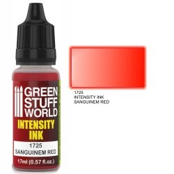 Intensity Ink Sanquinem Red (rood)