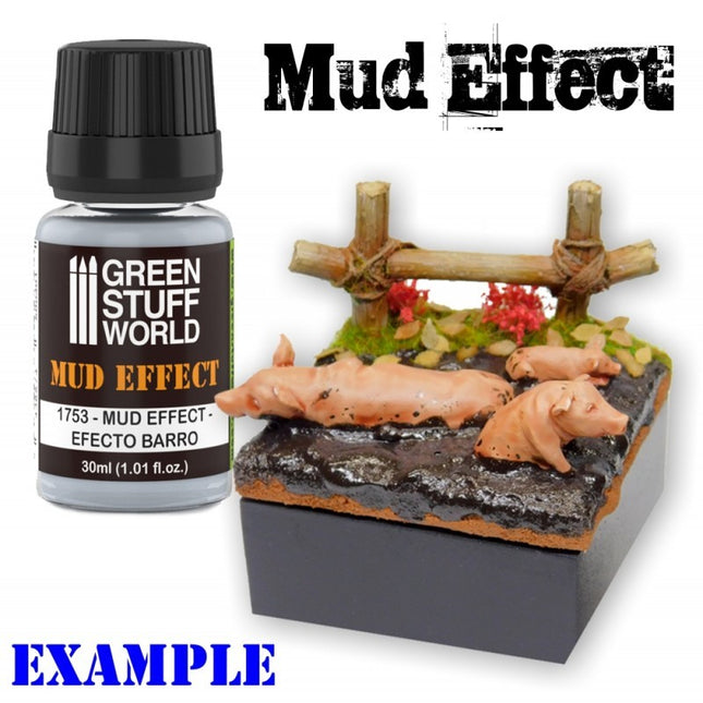 Modder & water effect 30ml (Mud Effect)