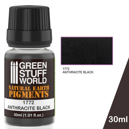 Pigment Anthracite Black (zwart)(30ml)