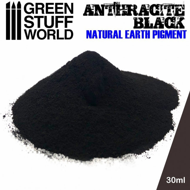 Pigment Anthracite Black (zwart)(30ml)