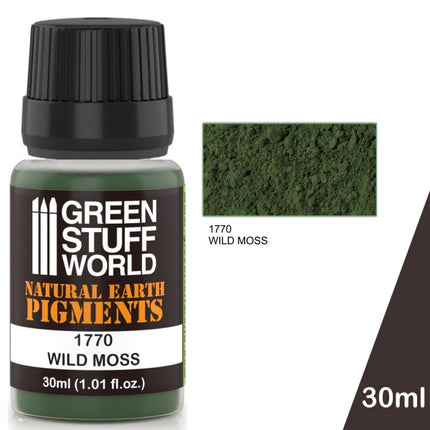 Pigment Wild moss (groen) (30ml)