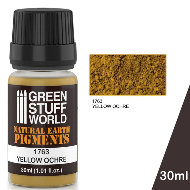Pigment Yellow Ochre (Oker) (30ml)