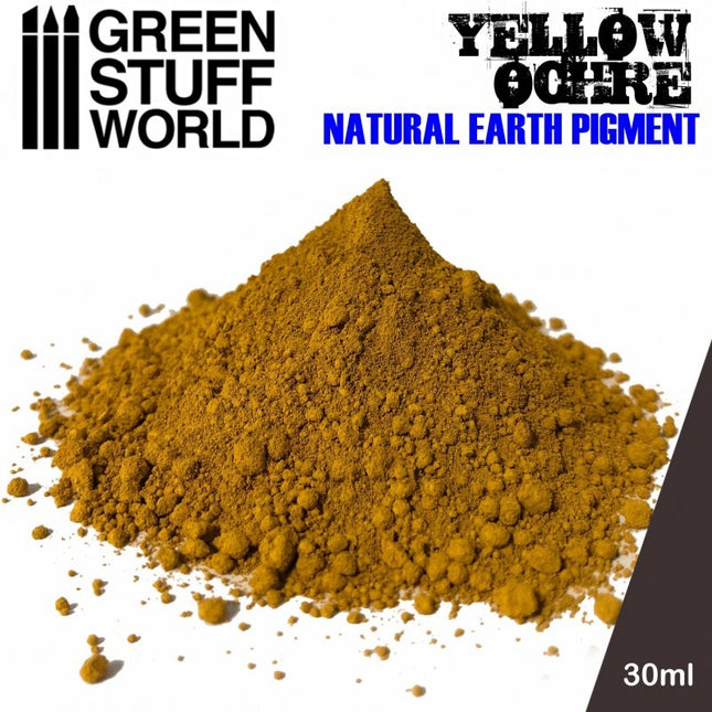 Pigment Yellow Ochre (Oker) (30ml)