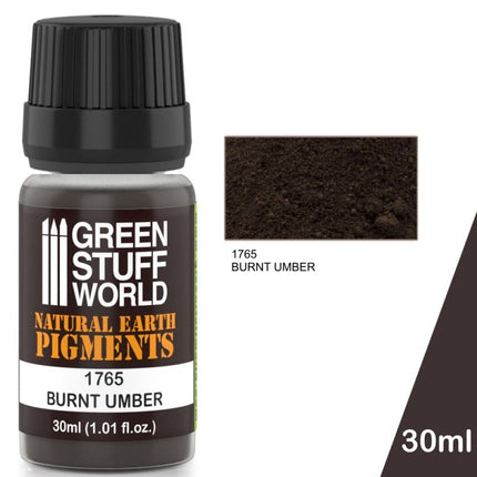 Pigment Burnt Amber (Donker bruin) (30ml)