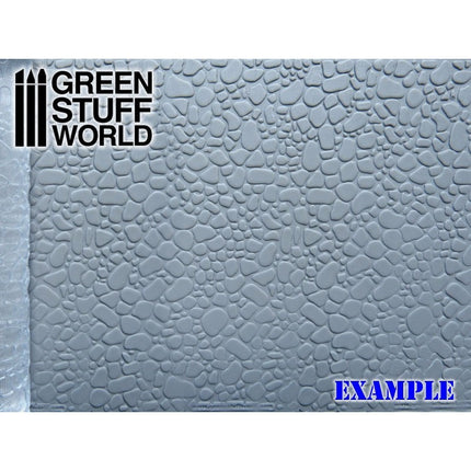 Rolling pin Cobble stone - figuur roller Keien