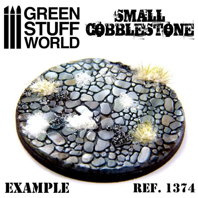 Rolling pin Small Cobble stone - figuur roller Kleine Keien
