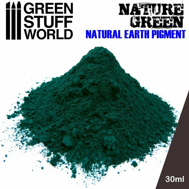 Pigment Nature Green (groen) (30ml)