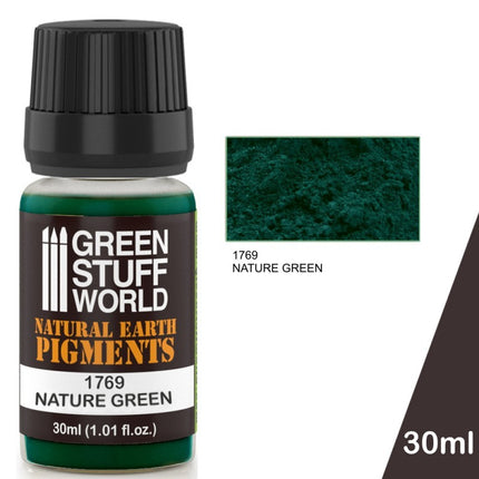 Pigment Nature Green (groen) (30ml)