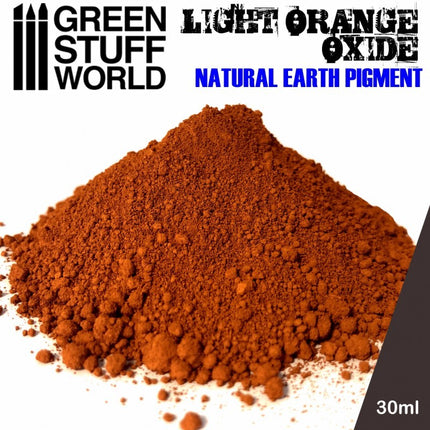 Pigment Light Orange Oxide (licht oranje) (30ml)