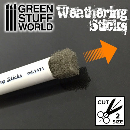 Weathering brushes - Sponskwasten 15mm (2st)