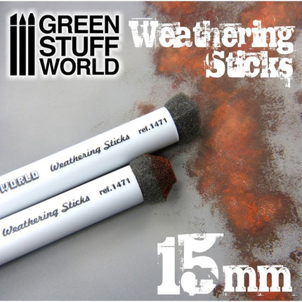 Weathering brushes - Sponskwasten 15mm (2st)