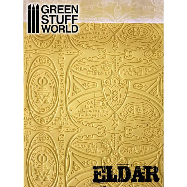 Rolling pin Eldar - figuur roller Eldar (Warhammer)