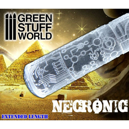 Rolling pin Necronic - figuur roller Necronic (Warhammer Necrons)