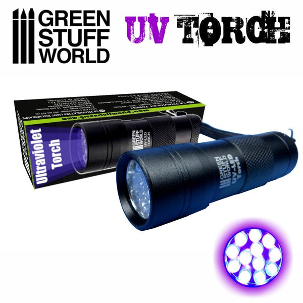 Uv sales light torch