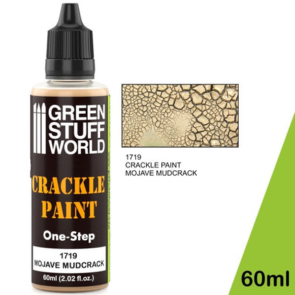 Crackle paint - craquelé verf Mojave mudcrack 60ml
