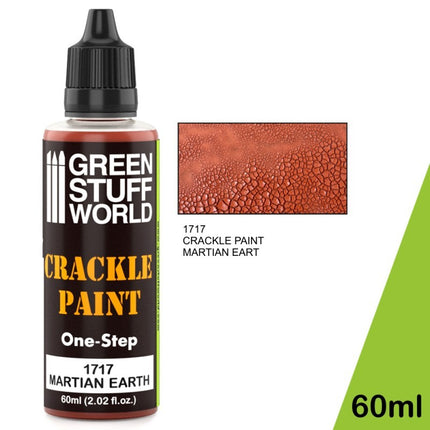 Crackle paint - craquelé verf Martian Eath 60ml