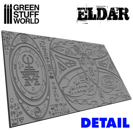Rolling pin Eldar - figuur roller Eldar (Warhammer)