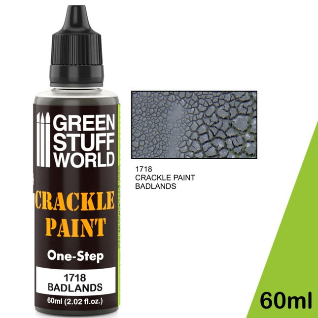 Crackle paint - craquelé verf Badlands 60ml