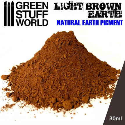 Pigment Light brown Earth (bruin) (30ml)