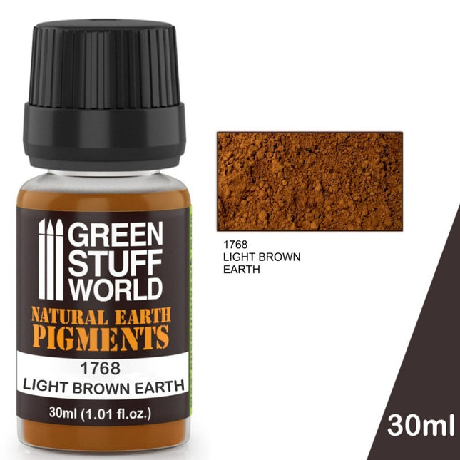 Pigment Light brown Earth (bruin) (30ml)