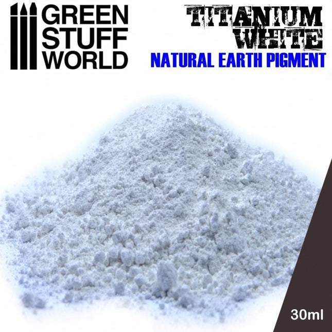 Pigment Titanium White (wit) (30ml)