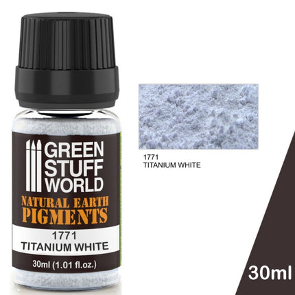 Pigment Titanium White (wit) (30ml)