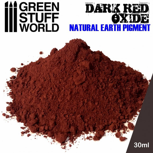 Pigment Dark Red Oxide (rood) (30ml)
