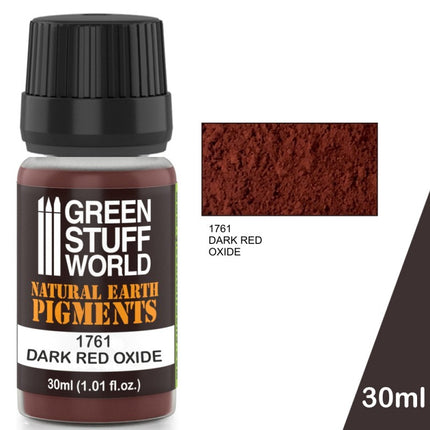 Pigment Dark Red Oxide (rood) (30ml)