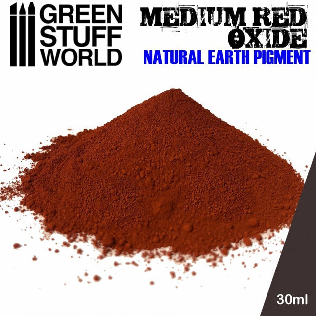 Pigment Medium red oxide (donker rood) (30ml)