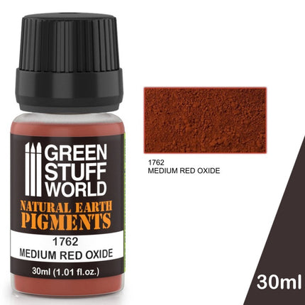 Pigment Medium red oxide (donker rood) (30ml)