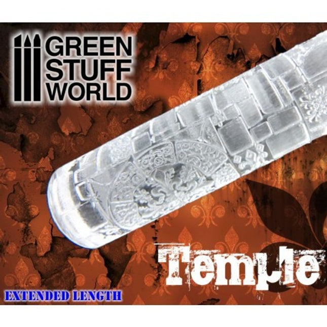 Rolling pin Temple - figuur roller Tempel