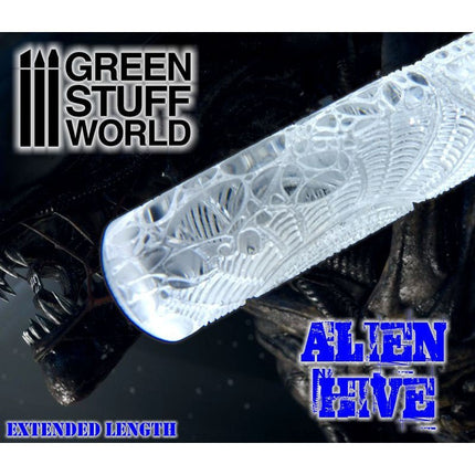 Rolling pin Alien Hive - figuur roller Alien Hive