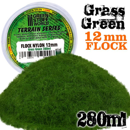 Static grass Grass green - gras 12mm - 280ml