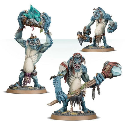 Age of Sigmar Gloomspite Gitz Rockgut Troggoths