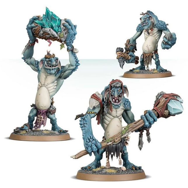 Age of Sigmar Gloomspite Gitz Rockgut Troggoths