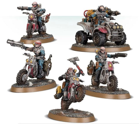40K Genestealer Cults Atalan Jackals