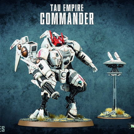 40K Tau Empire Commander