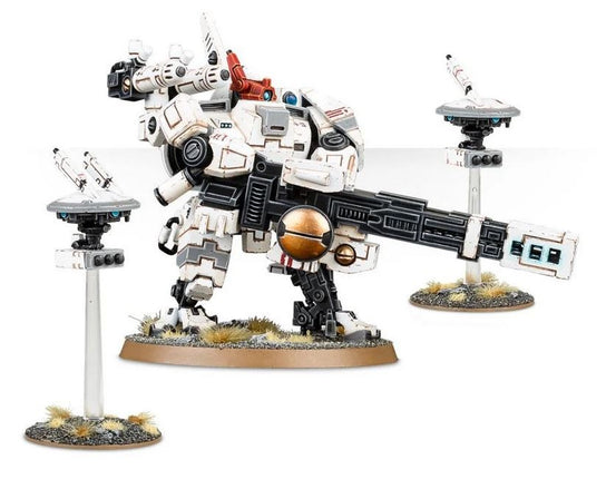 40K Tau Empire XV88 Broadsite Battlesuits