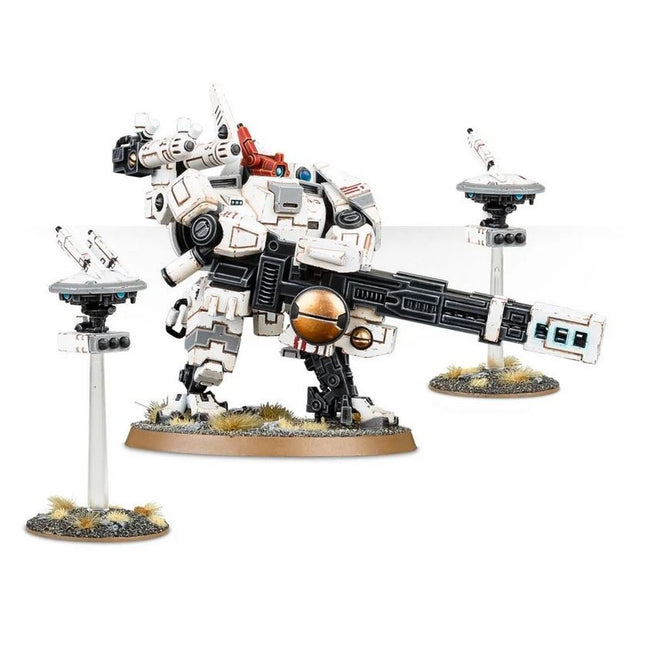 40K Tau Empire XV88 Broadsite Battlesuits