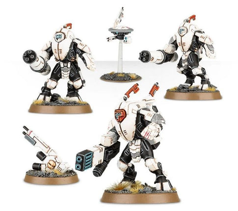 40K Tau Empire XV25 Stealth Battlesuits