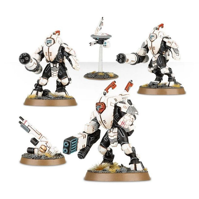 40K Tau Empire XV25 Stealth Battlesuits