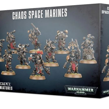 40K Chaos Space Marines