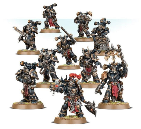 40K Chaos Space Marines