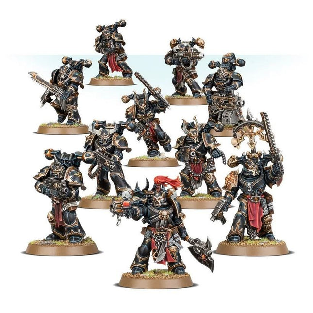 40K Chaos Space Marines