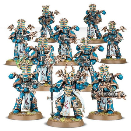 40K Chaos Thousand Sons Rubric Marines
