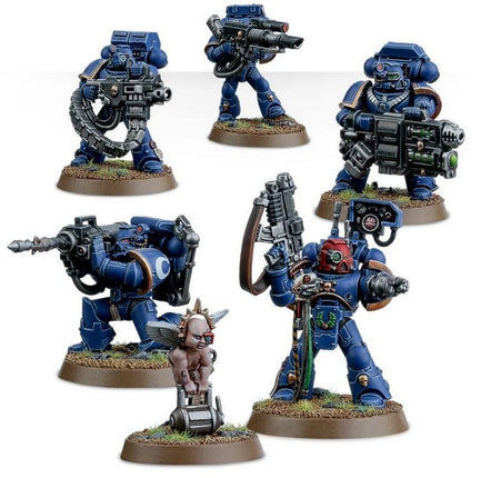 40K Space Marines Devastator Squad