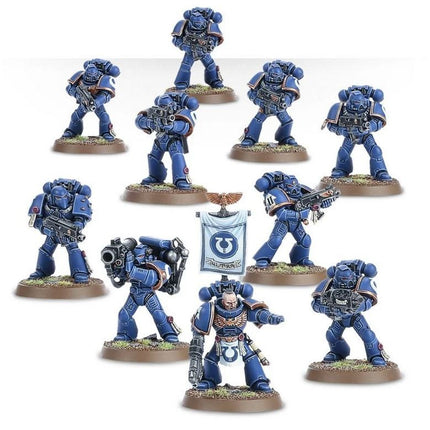 40K Space Marines Tactical Squad