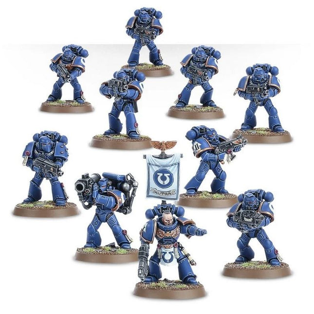 40K Space Marines Tactical Squad