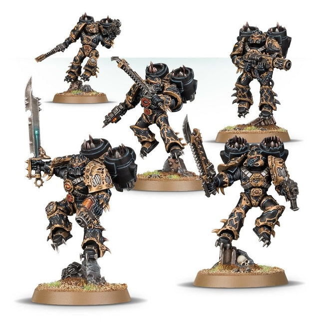 40K Chaos Space Marines Raptors