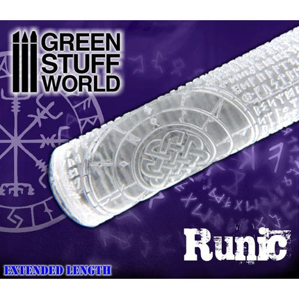 Rolling pin Runic - figuur roller Runen